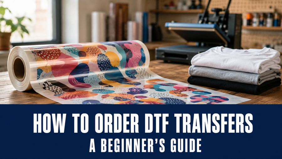 How to Order Custom DTF Transfers: A Complete Beginner's Guide