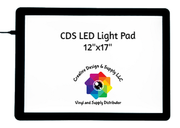 12"x17" CDS Led Light Pad