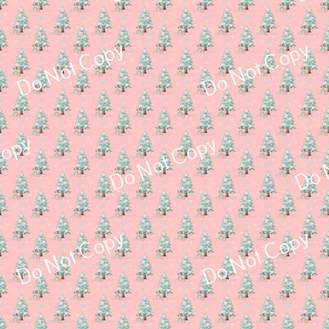 HTV Pink/Teal Christmas