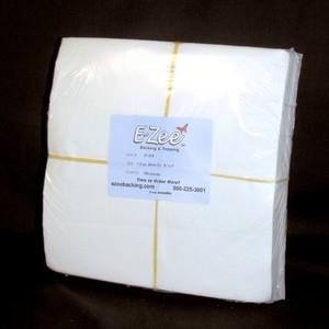 9x9 White 100pk E-ZEE Tear Stick-On 1.5
