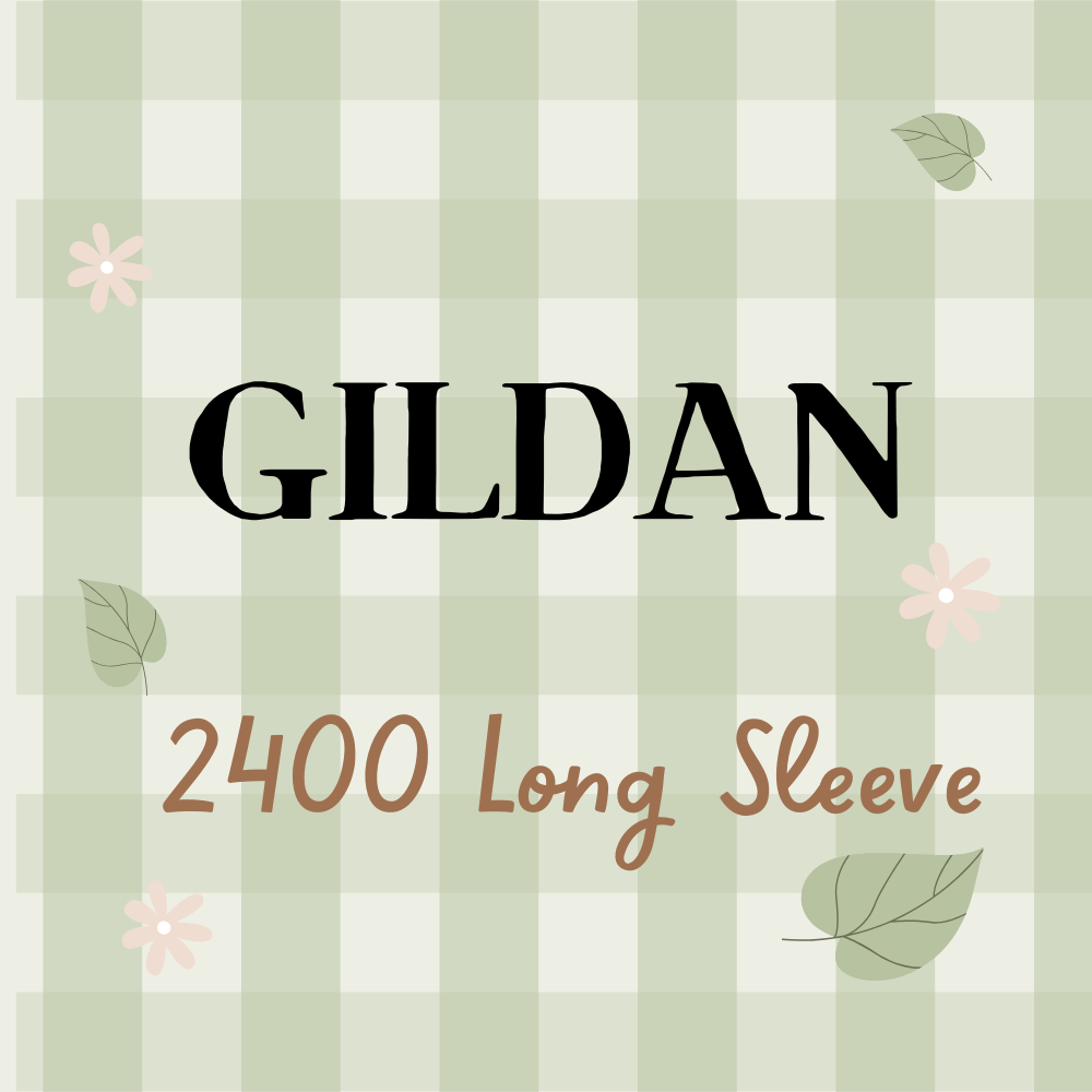 Gildan Long Sleeve 2400