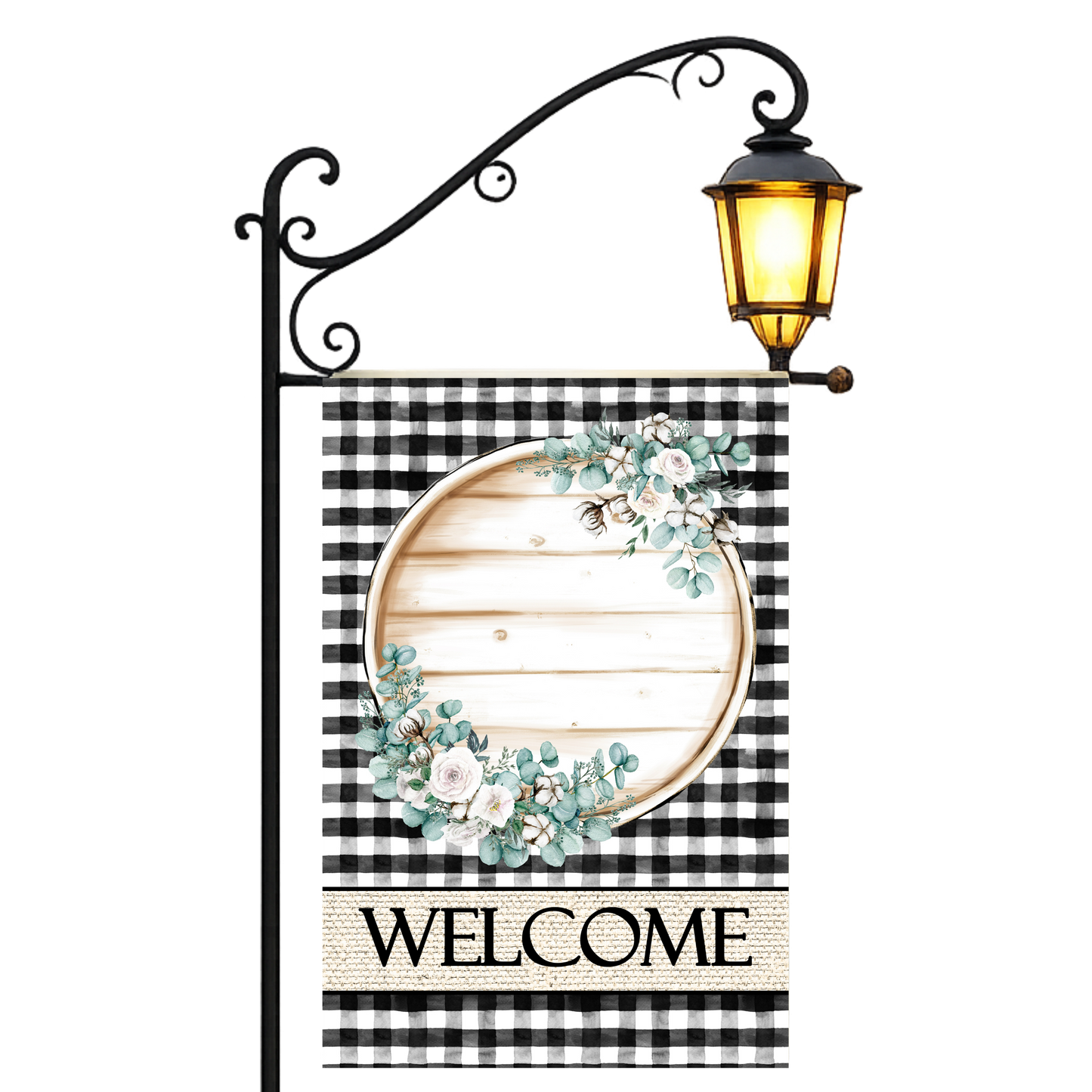 2601 Floral Flag