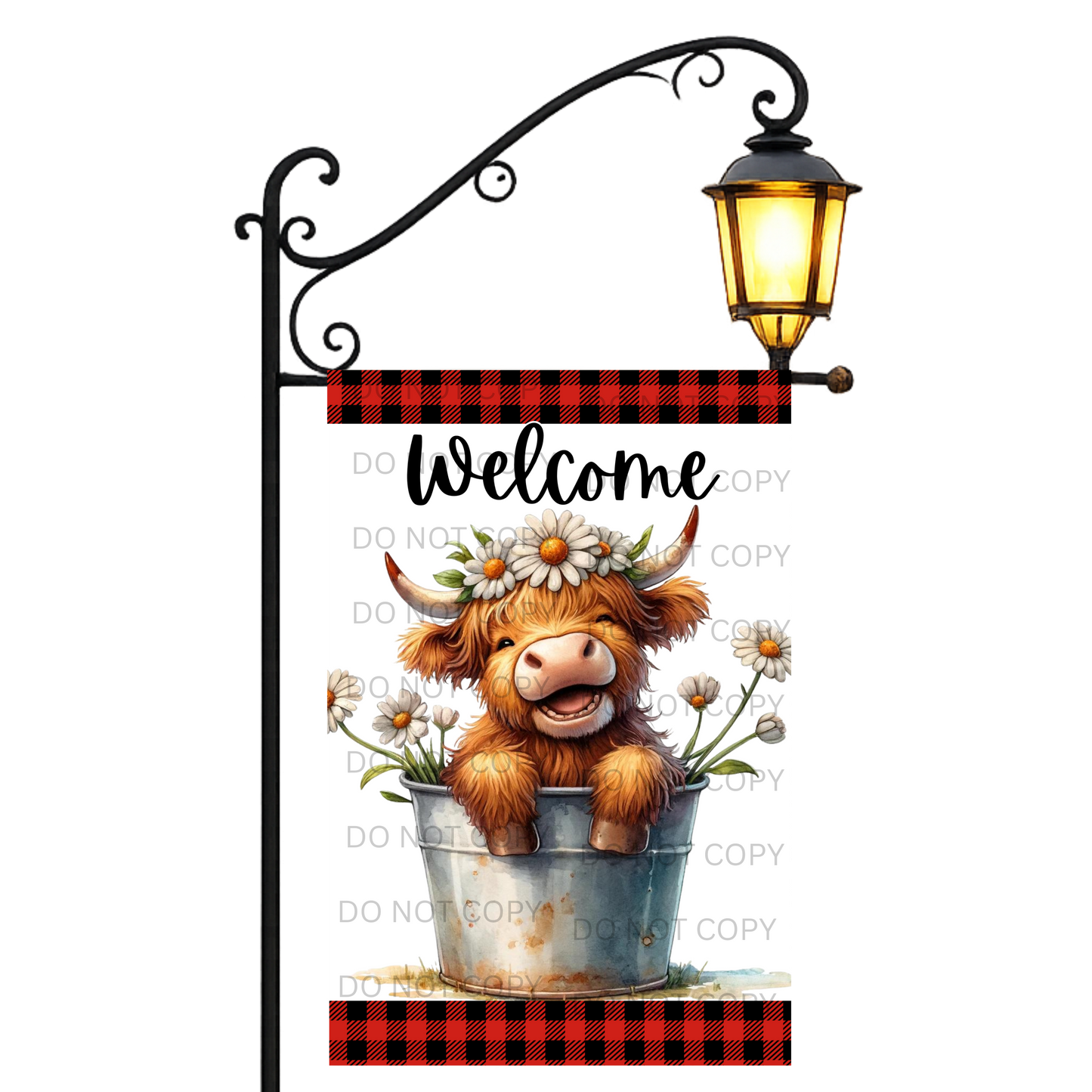 2604 Animal Garden Flag