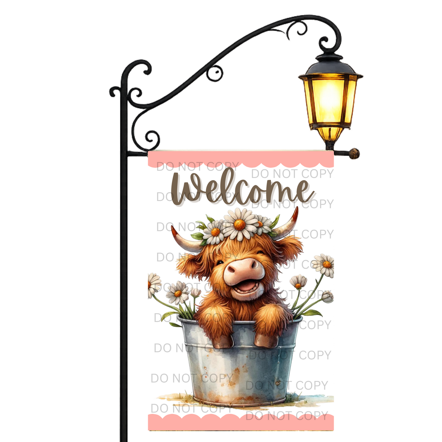 2608 Animal Garden Flag