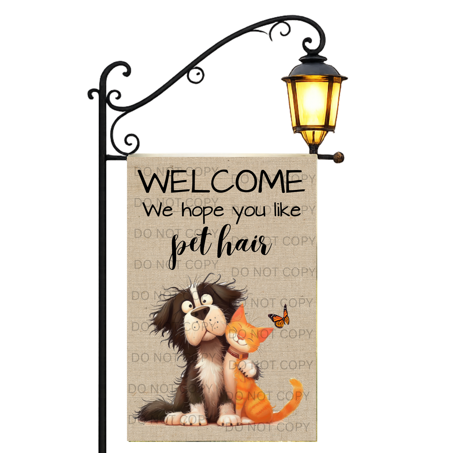 2610 Animal Garden Flag