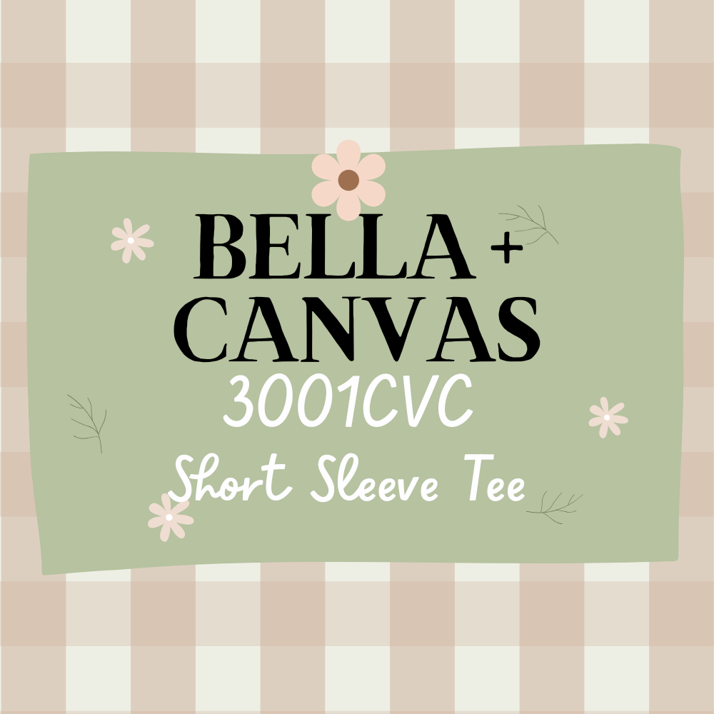 Bella+Canvas 3001CVC