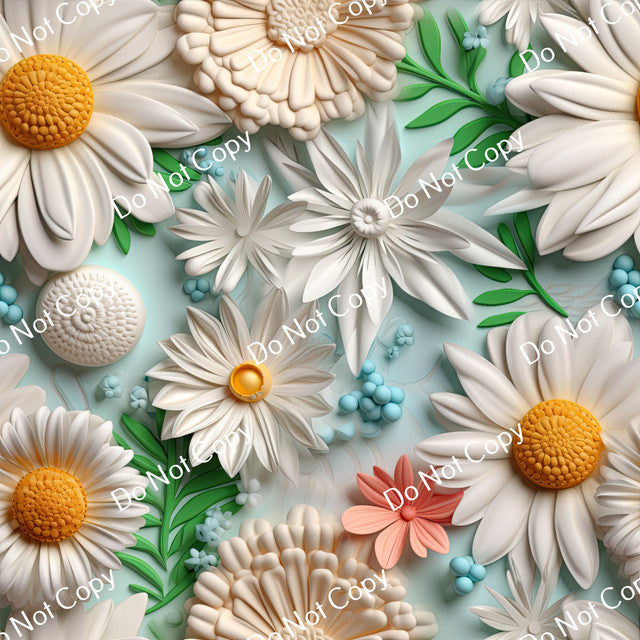 HTV 3D Daisies PPV