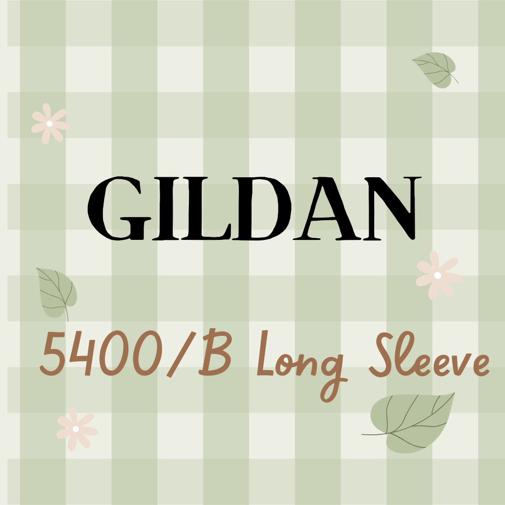 Gildan Long Sleeve 5400/B