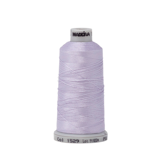 1529 Purple Gray PolyNeon 40 Embroidery Thread