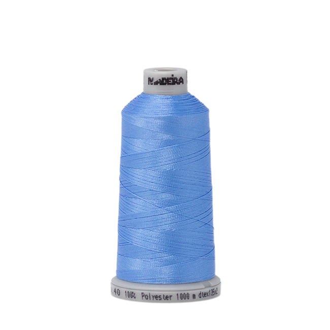 1532 Blue PolyNeon 40 Embroidery Thread