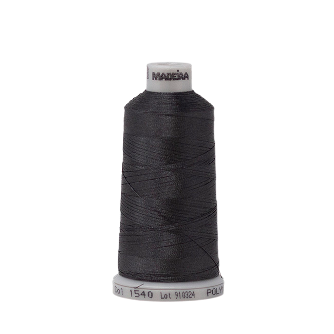 1540 Brown Gray PolyNeon 40 Embroidery Thread