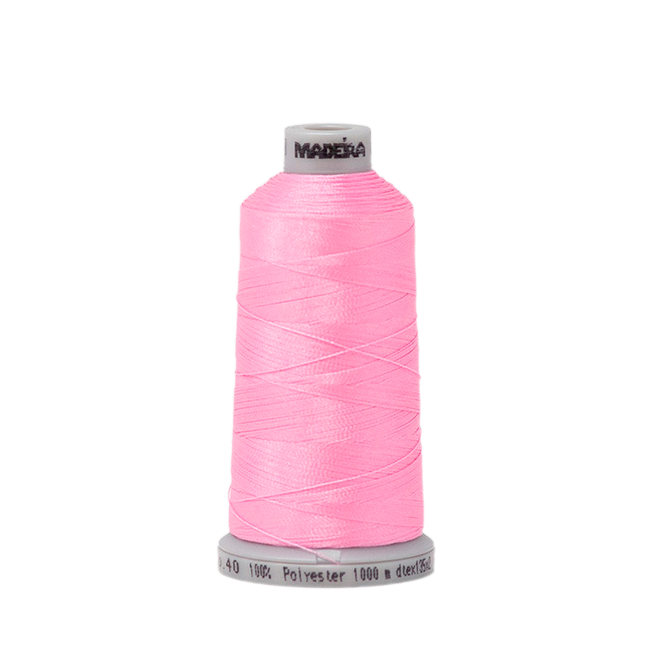 1548 Pink PolyNeon 40 Embroidery Thread