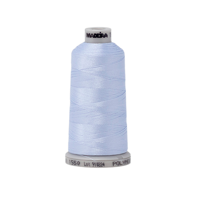 1550 Blue PolyNeon 40 Embroidery Thread