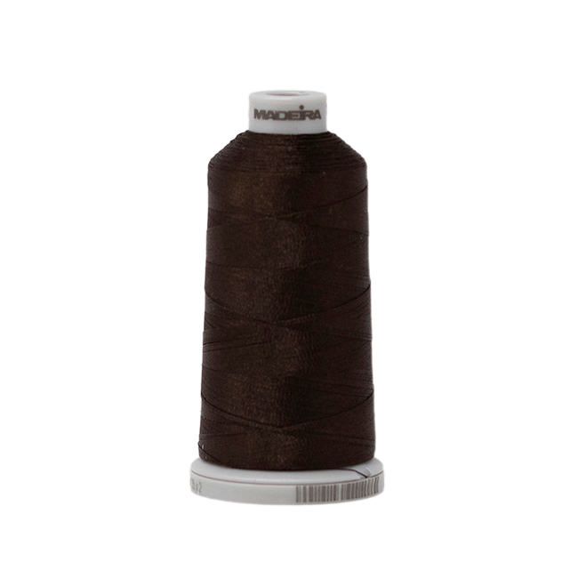 1557 Brown PolyNeon 40 Embroidery Thread