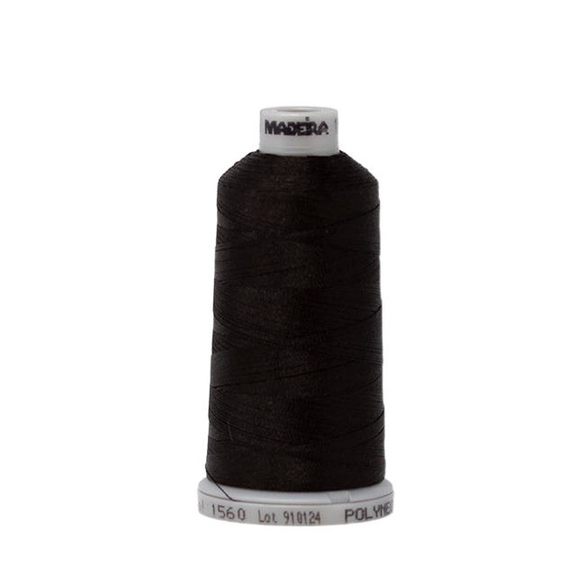 1560 Brown PolyNeon 40 Embroidery Thread