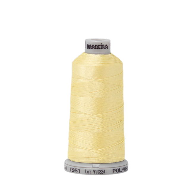 1561 Yellow PolyNeon 40 Embroidery Thread