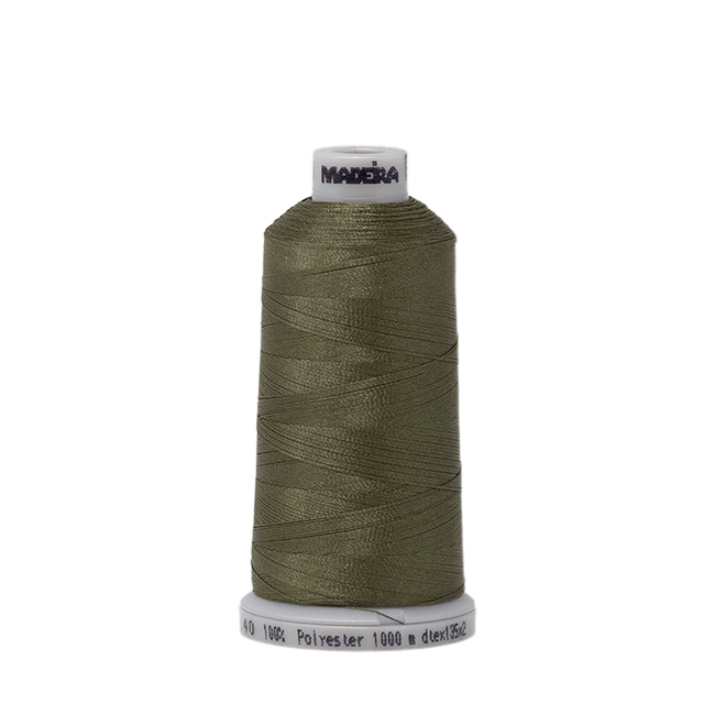 1569 Green PolyNeon 40 Embroidery Thread