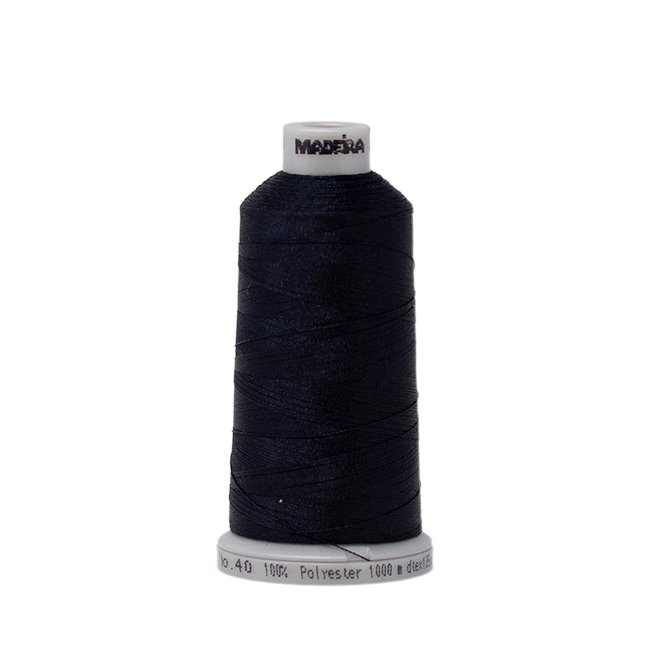 1574 Blue PolyNeon 40 Embroidery Thread