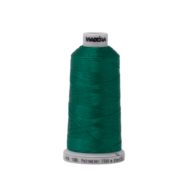 1580 Green PolyNeon 40 Embroidery Thread