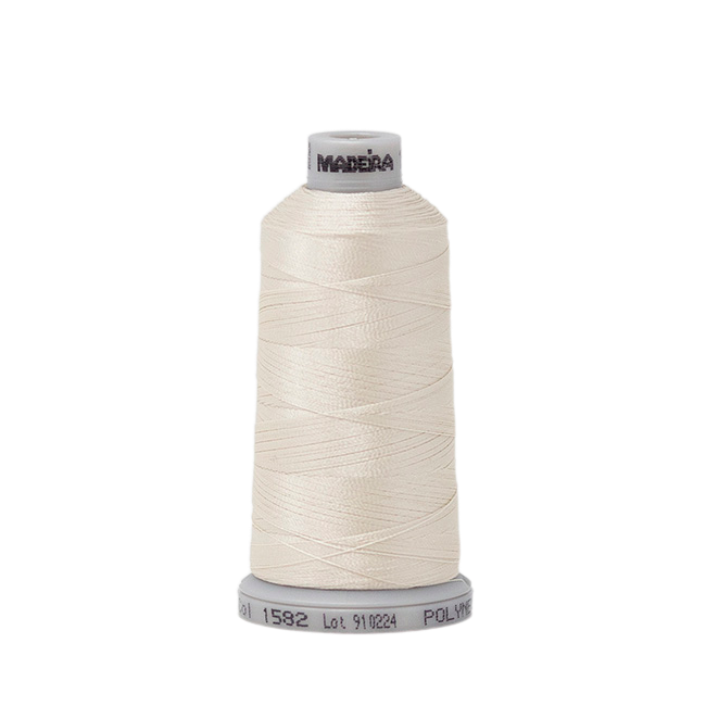1582 Beige PolyNeon 40 Embroidery Thread