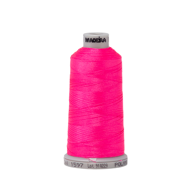 1597 Fluorescent Pink PolyNeon 40