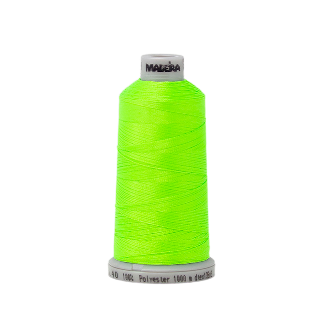 1599 Fluorescent Green PolyNeon 40