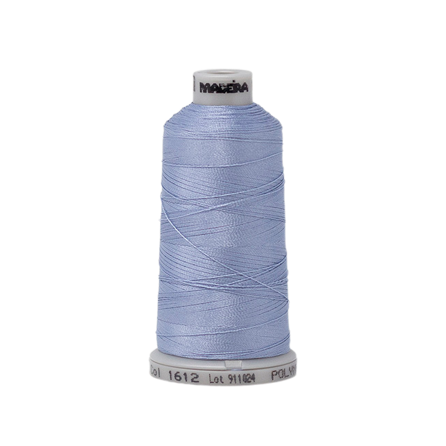 1612 Gray PolyNeon 40 Embroidery Thread