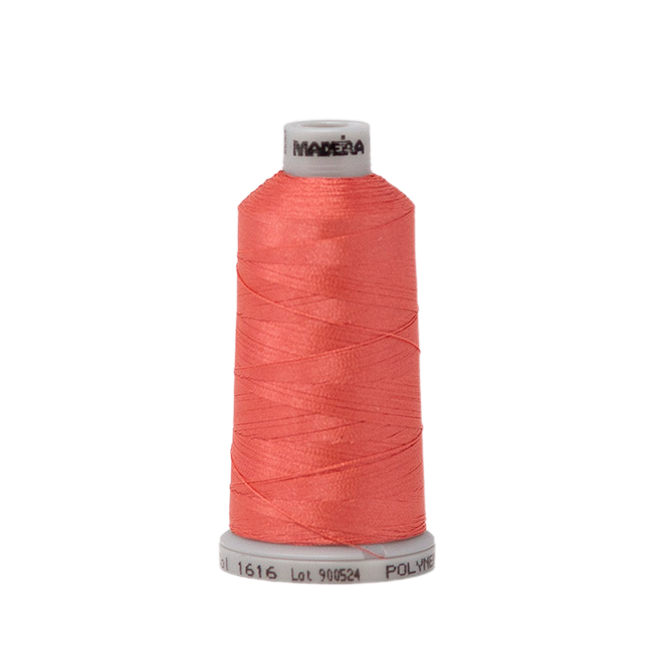 1616 Pink PolyNeon 40 Embroidery Thread