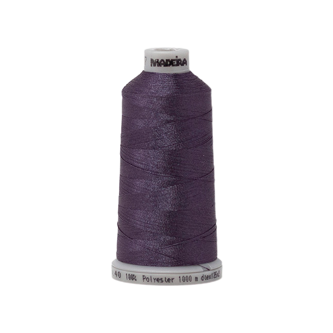 1617 Blue Gray PolyNeon 40 Embroidery Thread