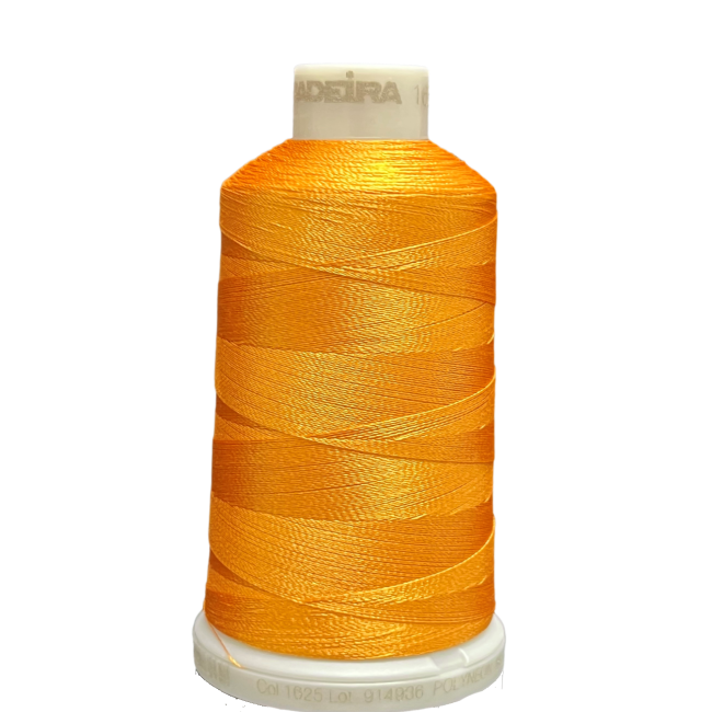 1625 Gold PolyNeon 40 Embroidery Thread