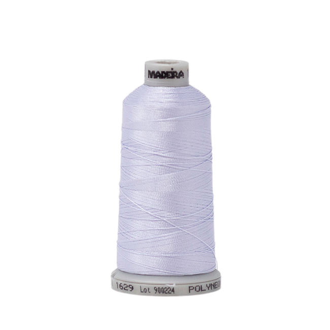 1629 Blue Gray PolyNeon 40 Embroidery Thread