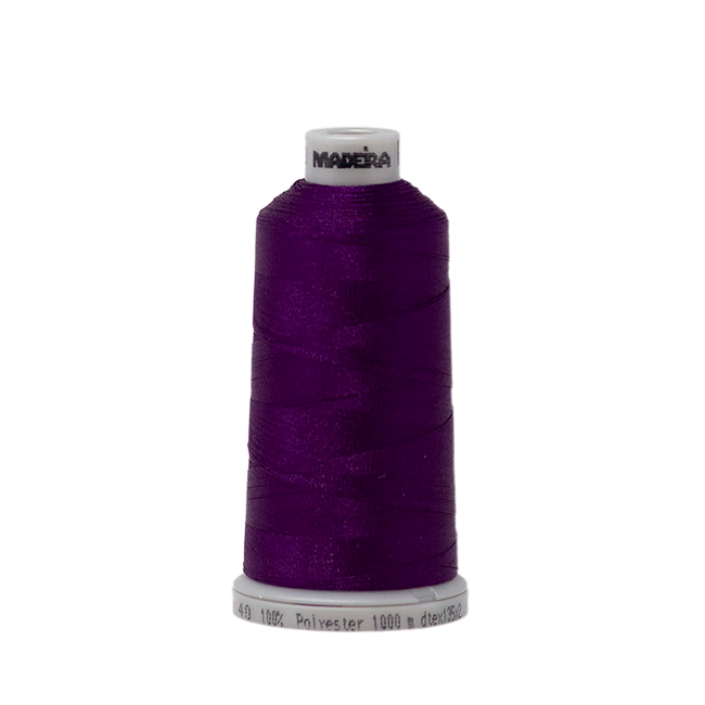 1633 Purple PolyNeon 40 Embroidery Thread