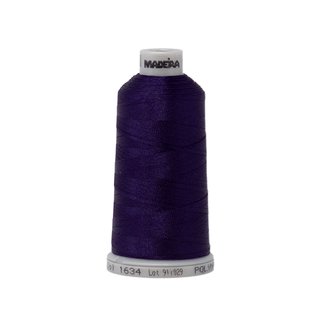 1634 Purple PolyNeon 40 Embroidery Thread