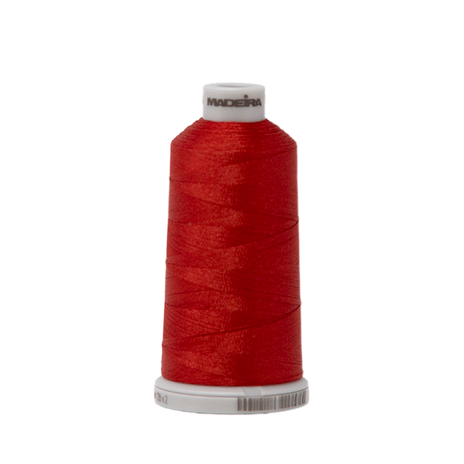 1639 Red Orange PolyNeon 40 Embroidery Thread