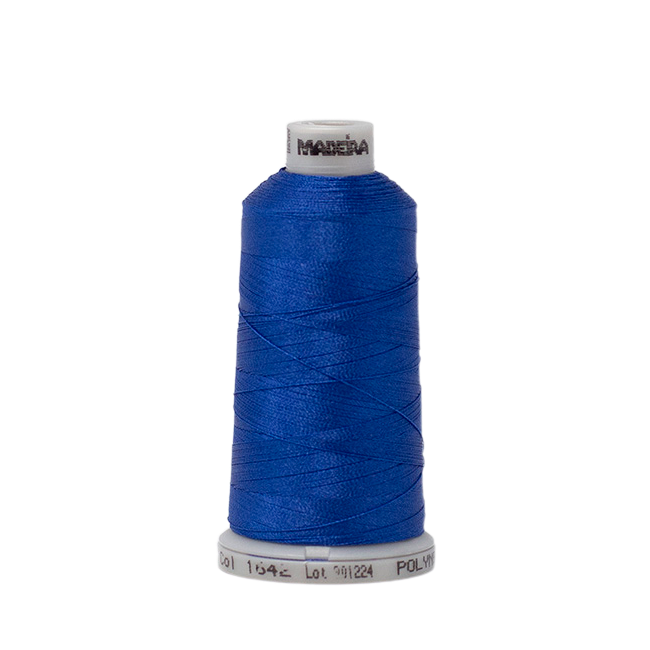1642 Blue PolyNeon 40 Embroidery Thread