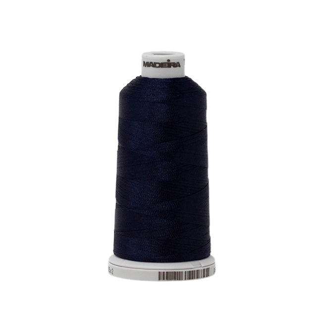 1643 Blue PolyNeon 40 Embroidery Thread