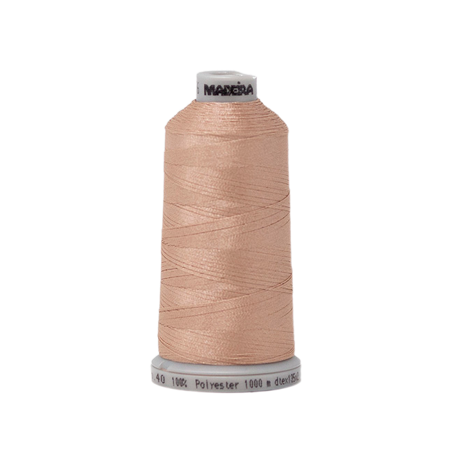 1656 Brown Beige PolyNeon 40 Embroidery Thread
