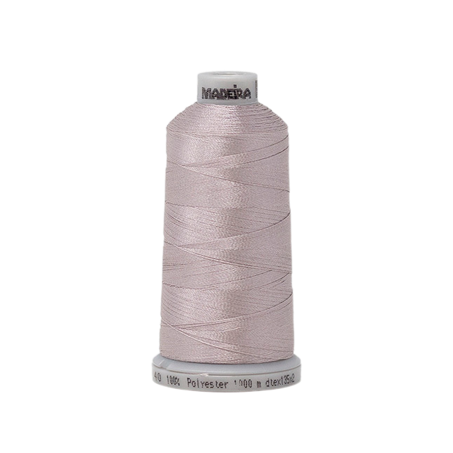 1660 Gray PolyNeon 40 Embroidery Thread