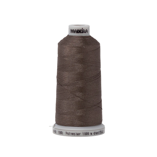 1663 Brown Gray PolyNeon 40 Embroidery Thread