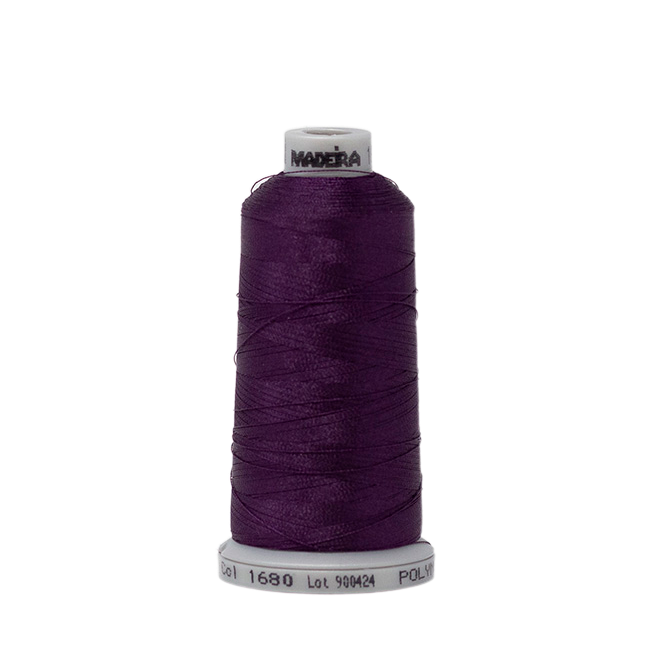 1680 Purple PolyNeon 40 Embroidery Thread