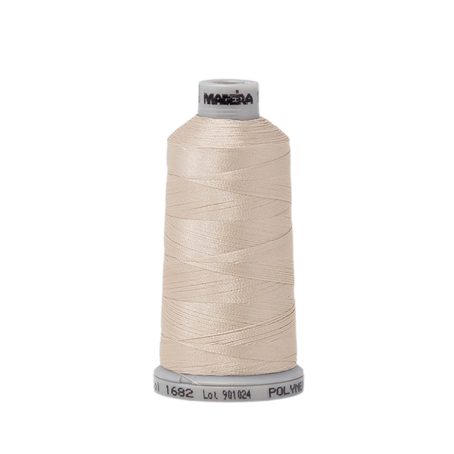 1682 Beige PolyNeon 40 Embroidery Thread