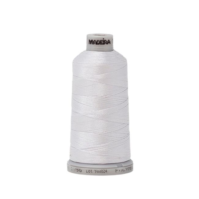 1686 Gray PolyNeon 40 Embroidery Thread
