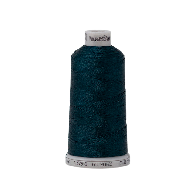 1690 Green PolyNeon 40 Embroidery Thread