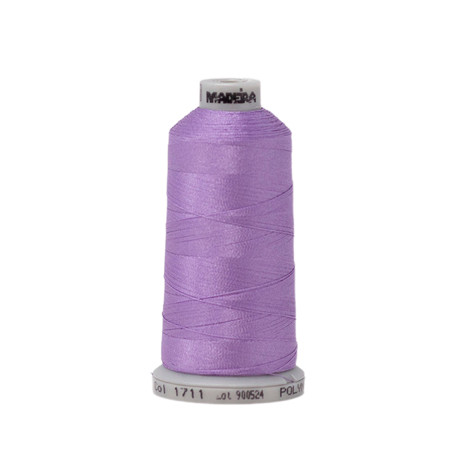 1711 Purple PolyNeon 40 Embroidery Thread