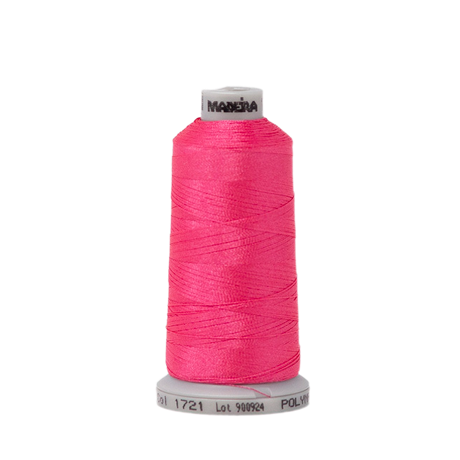 1721 Pink PolyNeon 40 Embroidery Thread
