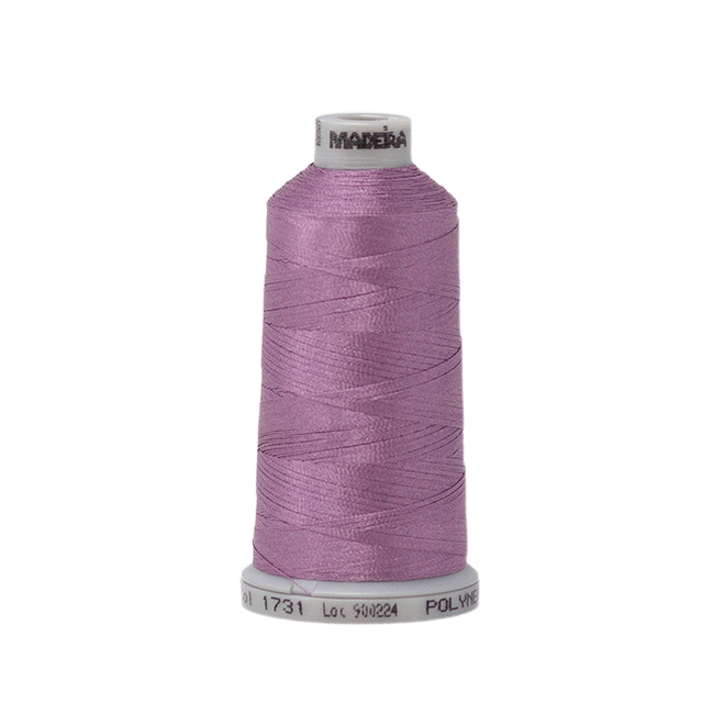 1731 Purple PolyNeon 40 Embroidery Thread