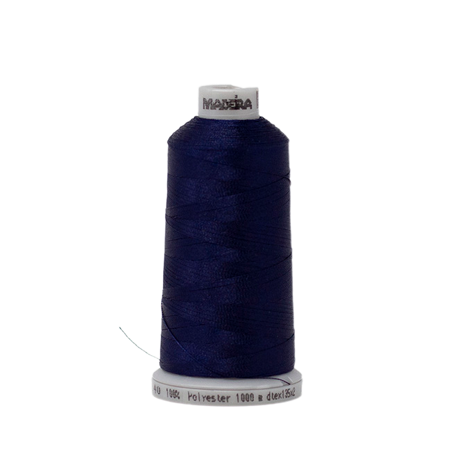 1743 Blue Purple PolyNeon 40 Embroidery Thread
