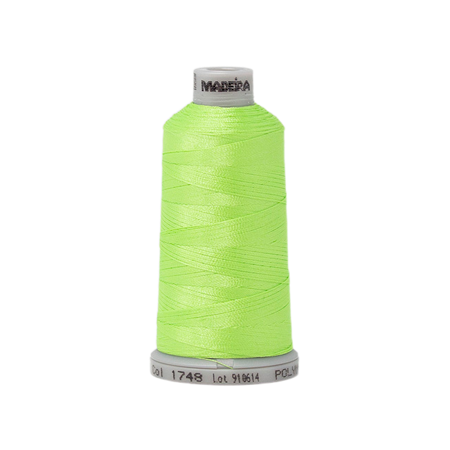 1770 Green PolyNeon 40 Embroidery Thread