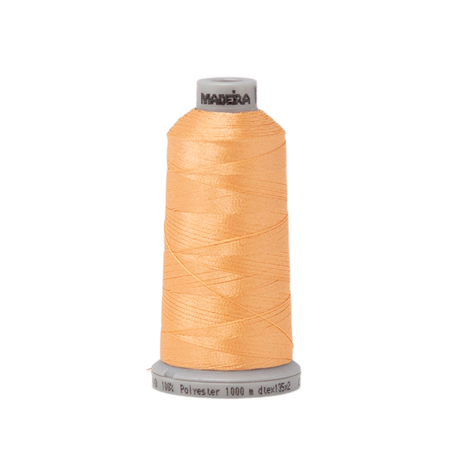 1752 Yellow Orange PolyNeon 40 Embroidery Thread