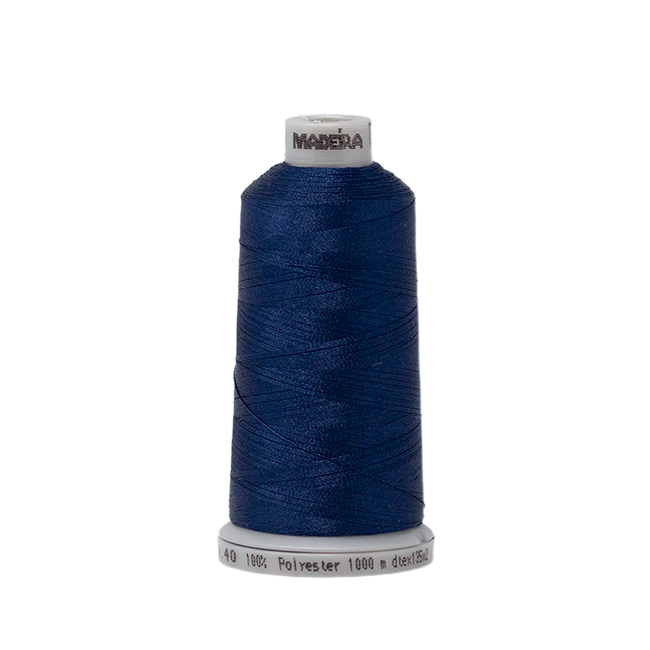 1764 Blue PolyNeon 40 Embroidery Thread